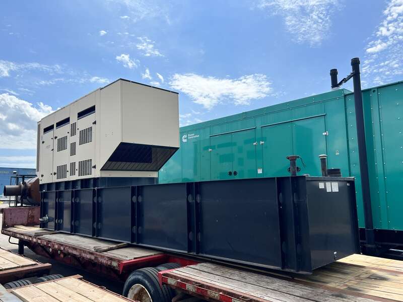 Used Gillette SPJD-2500-3-4S Diesel Generator,  404 Hrs, EPA Tier 3