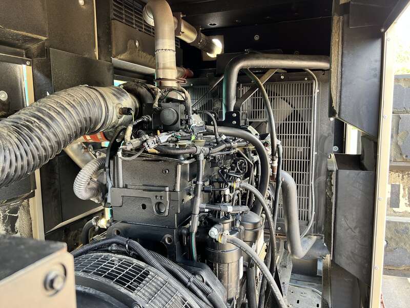 Used Gillette SPJD-2500-3-4S Diesel Generator | 404 Hrs | EPA Tier 3 ...