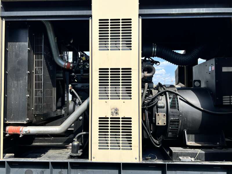 Used Gillette SPJD-2500-3-4S Diesel Generator,  404 Hrs, EPA Tier 3