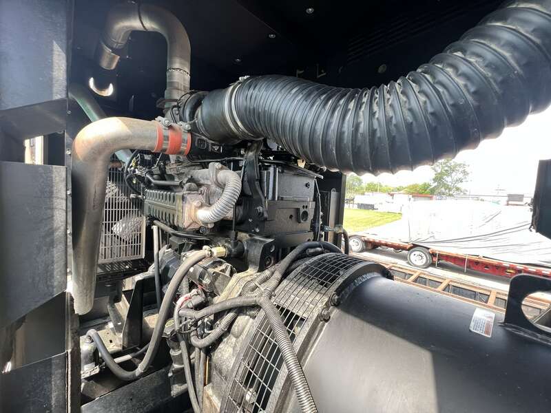 Used Gillette SPJD-2500-3-4S Diesel Generator,  404 Hrs, EPA Tier 3