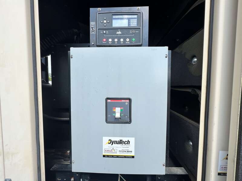 Used Gillette SPJD-2500-3-4S Diesel Generator,  404 Hrs, EPA Tier 3