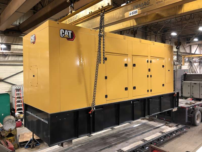New Caterpillar C32 Diesel Generator 0 Hrs EPA Tier 2  