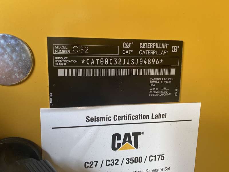 New Caterpillar C32 Diesel Generator 0 Hrs EPA Tier 2  