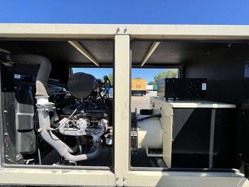 Used Kohler 60REZG Natural Gas / Propane Generator, 291 Hrs