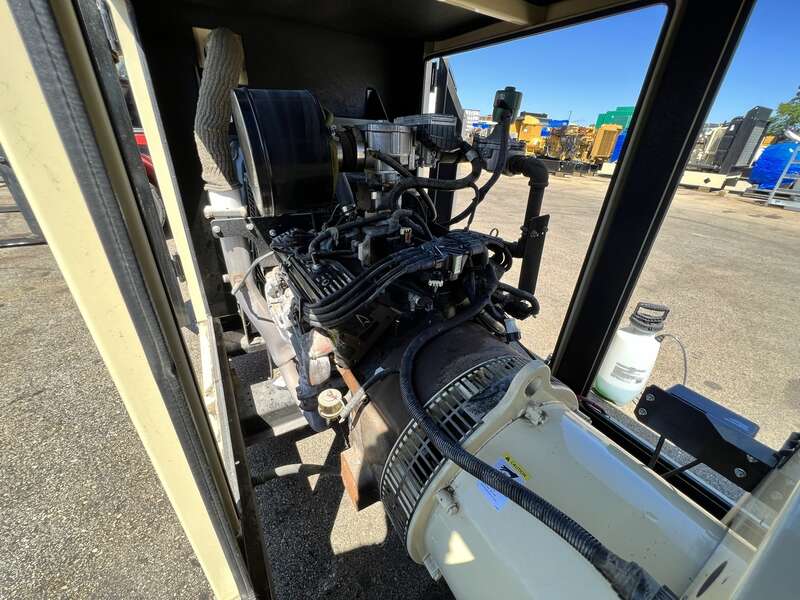 Used Kohler 60REZG Natural Gas / Propane Generator, 291 Hrs