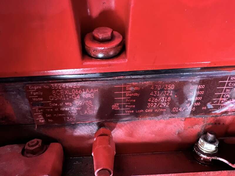 Used Magnum Terex T360C Rental Grade Diesel Generator 10073 Hrs EPA Tier 3