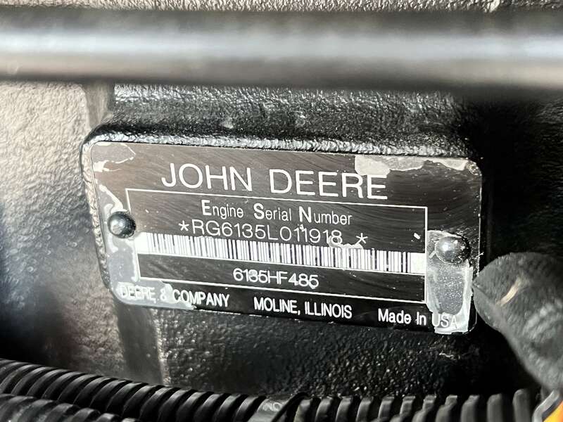 Used Baldor TS500T Rental Grade Diesel Generator, 2595 Hrs EPA Tier 3