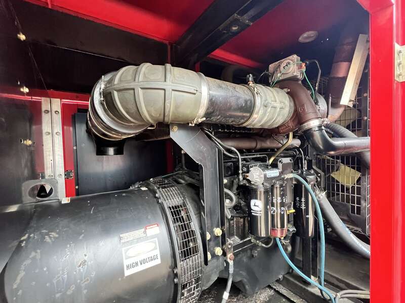 Used Baldor TS500T Rental Grade Diesel Generator, 2595 Hrs EPA Tier 3