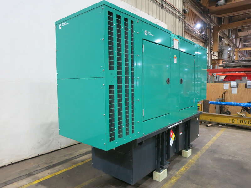 Used Cummins DSGAC QSB7-G3 NR3 Diesel Generator, 9 Hrs, EPA Tier 3