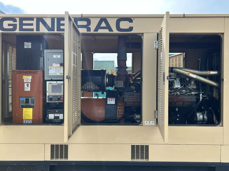 Used Generac Mitsubishi 8DC9 Diesel Generator, 58 Hrs