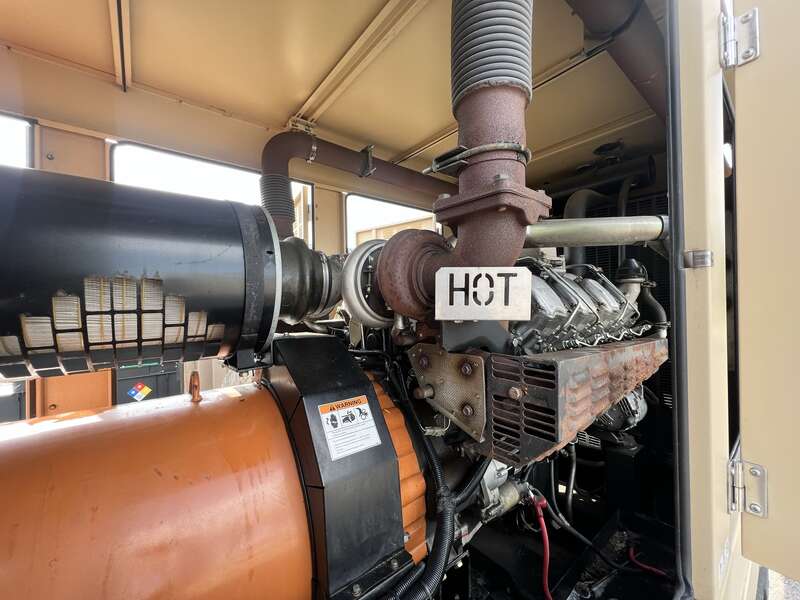 Used Generac Mitsubishi 8DC9 Diesel Generator, 58 Hrs