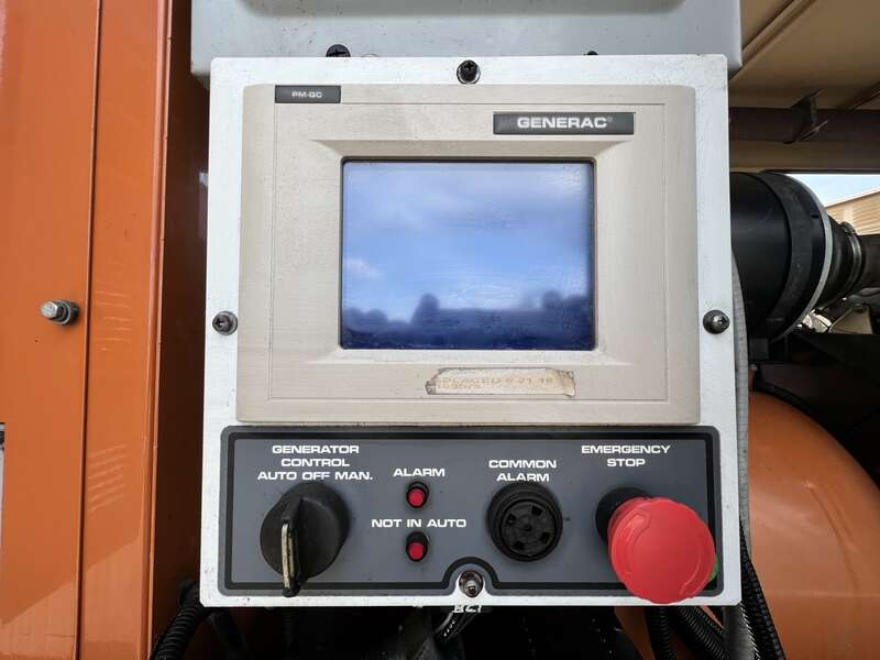 Used Generac Mitsubishi 8DC9 Diesel Generator, 58 Hrs
