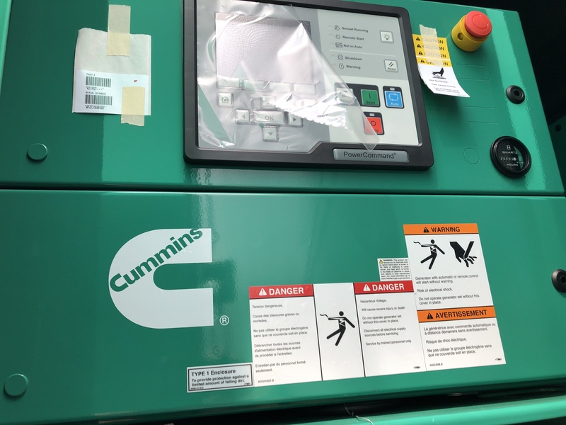 New Cummins DQCB QSK23-G7 Diesel Generator EPA Tier 2