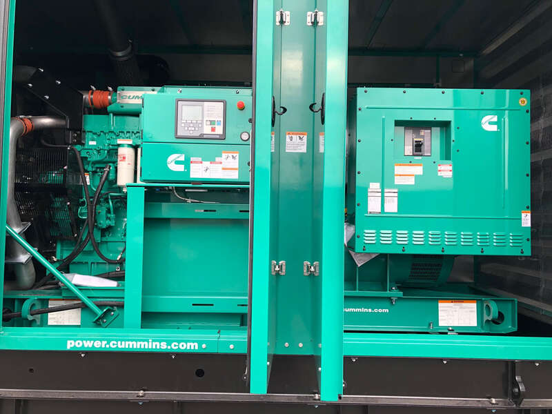 New Cummins DQCB QSK23-G7 Diesel Generator EPA Tier 2