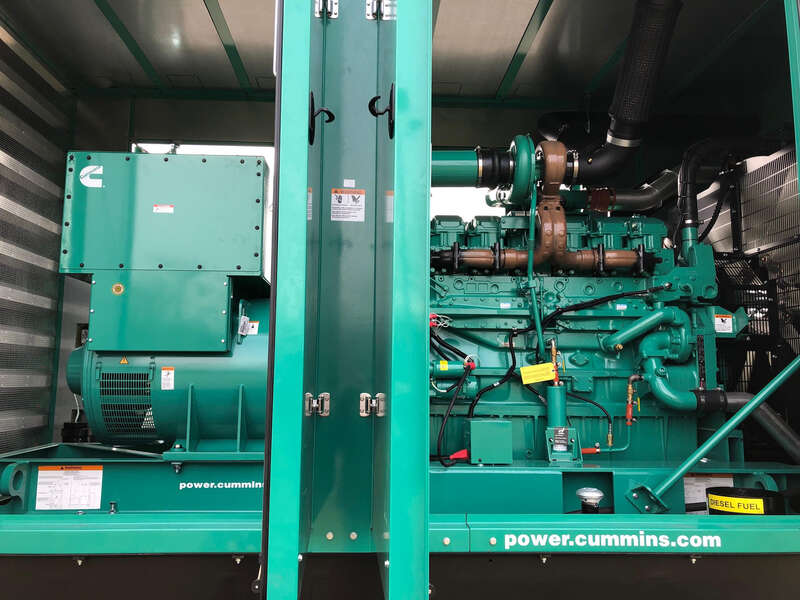 New Cummins DQCB QSK23-G7 Diesel Generator EPA Tier 2