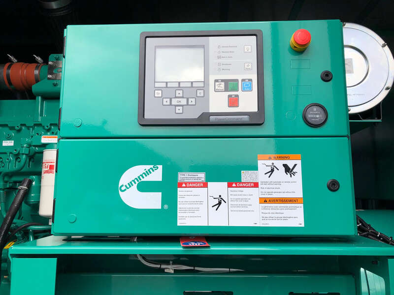 New Cummins DQCB QSK23-G7 Diesel Generator EPA Tier 2