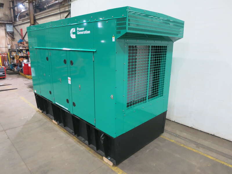 New Cummins DFEK QSX15-G9 Diesel Generator EPA Tier 2