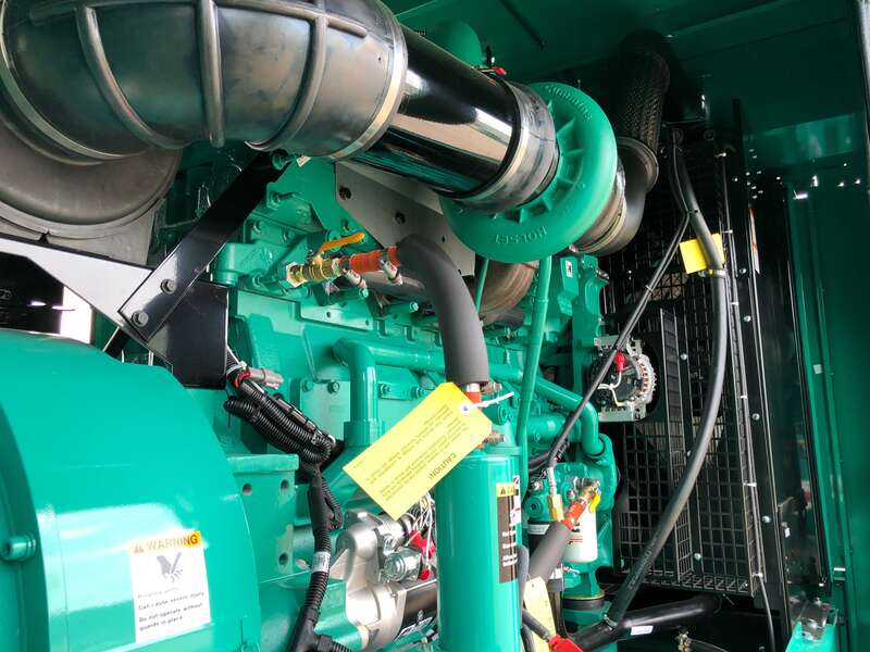New Cummins DFEK QSX15-G9 Diesel Generator EPA Tier 2