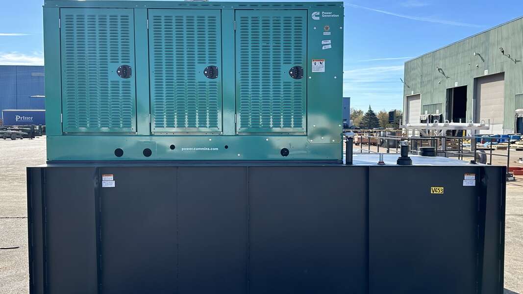 New Cummins DSHAD QSL9-G2 NR3 Diesel Generator EPA Tier 3