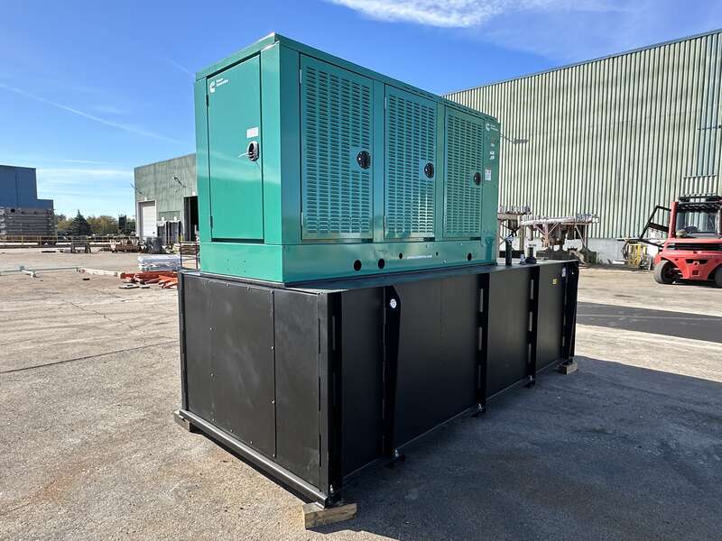 New Cummins DSHAD QSL9-G2 NR3 Diesel Generator EPA Tier 3