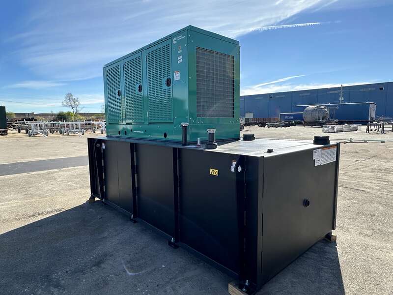 New Cummins DSHAD QSL9-G2 NR3 Diesel Generator EPA Tier 3