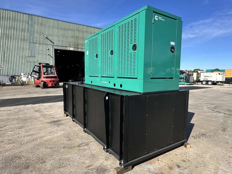 New Cummins DSHAD QSL9-G2 NR3 Diesel Generator EPA Tier 3