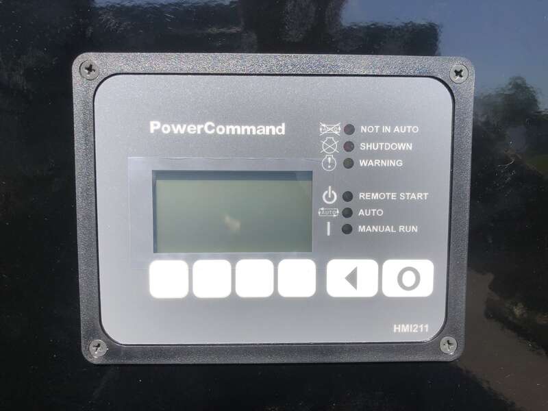 New Cummins C125D6C QSB5-G6 NR3 Diesel Generator, 0 Hrs, EPA Tier 3