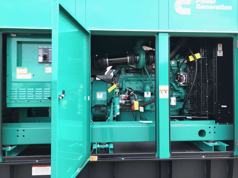 New Cummins DFEK QSX15-G9 Diesel Generator EPA Tier 2