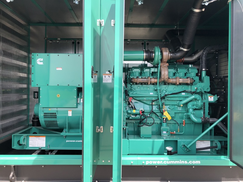 New Cummins DQCB QSK23-G7 Diesel Generator EPA Tier 2