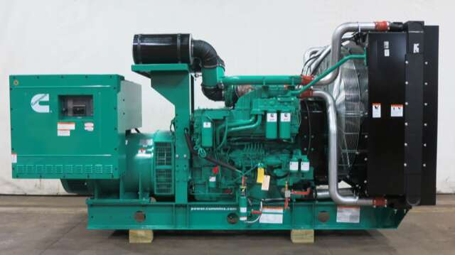 New Cummins DQFAD QST30-G5 NR2 Diesel Generator, EPA Tier 2