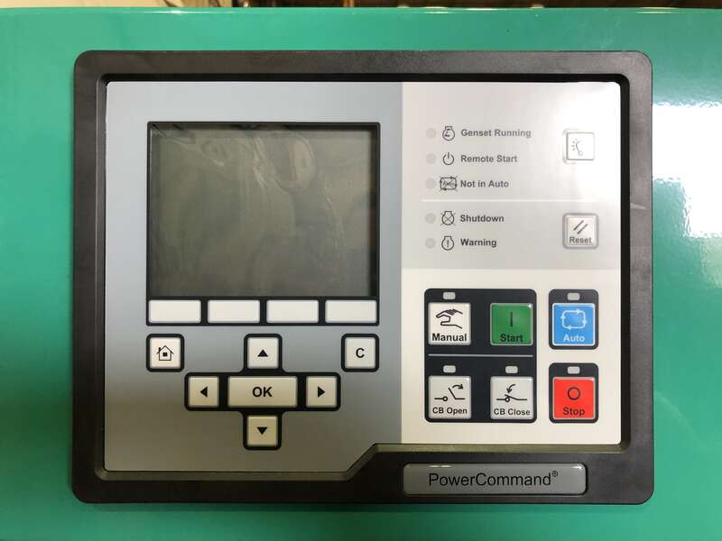 New Cummins DQFAD QST30-G5 NR2 Diesel Generator, EPA Tier 2