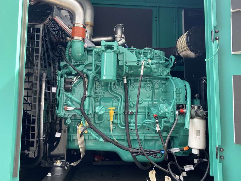 New Cummins C200D6D QSB7-G5 NR3 Diesel Generator, EPA Tier 3