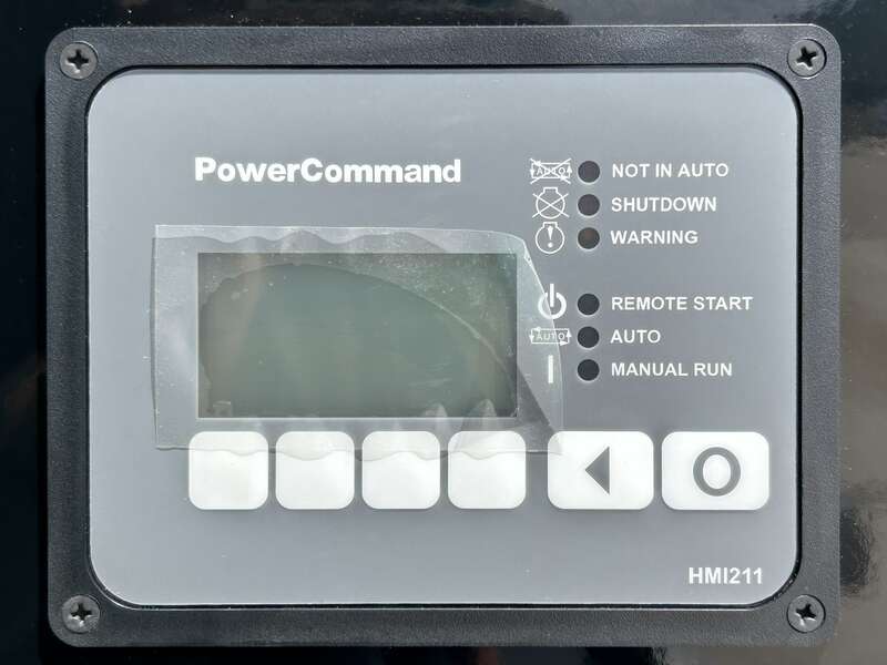 New Cummins C200D6D QSB7-G5 NR3 Diesel Generator, EPA Tier 3