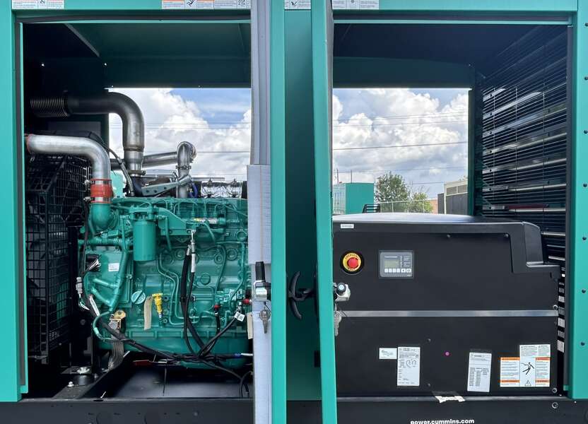 New Cummins C200D6D QSB7-G5 NR3 Diesel Generator | EPA Tier 3 | 200 KW ...