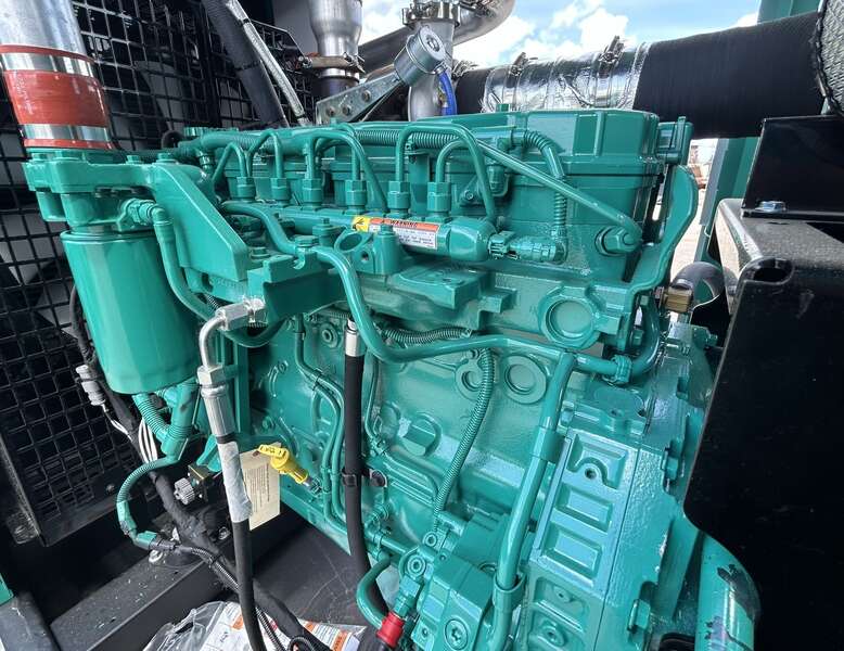 New Cummins C200D6D QSB7-G5 NR3 Diesel Generator, EPA Tier 3