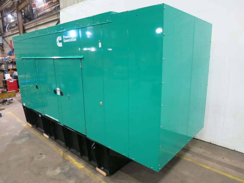 New Cummins DFEK QSX15-G9 Diesel Generator 0 Hrs EPA Tier 2