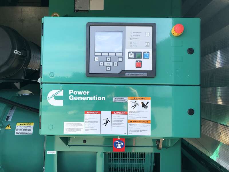 New Cummins DFEK QSX15-G9 Diesel Generator 0 Hrs EPA Tier 2