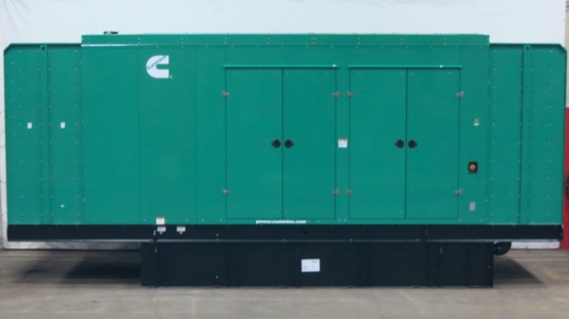 New Cummins DQCB QSK23-G7 Diesel Generator EPA Tier 2