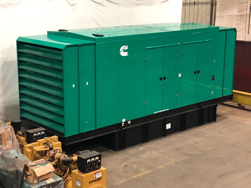 New Cummins DQCB QSK23-G7 Diesel Generator EPA Tier 2