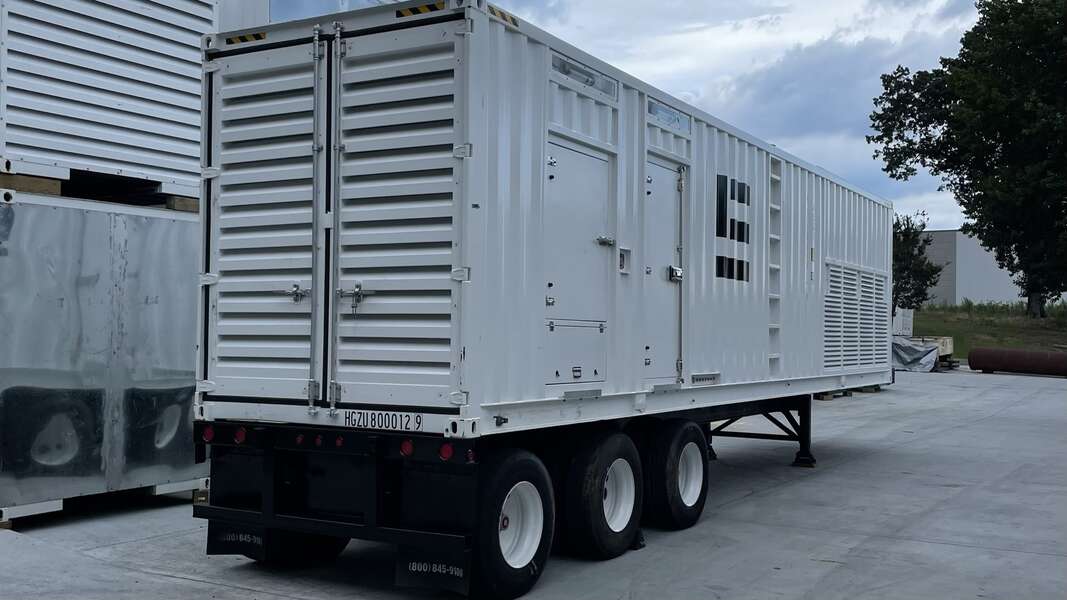 Used Cummins DQKAB QSK60-G6 Diesel Generator, 782 Hrs, EPA Tier 2