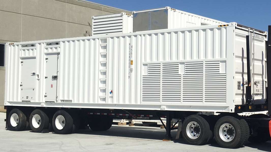 Used Cummins DQKAB QSK60-G6 Diesel Generator, 264 Hrs, EPA Tier 2