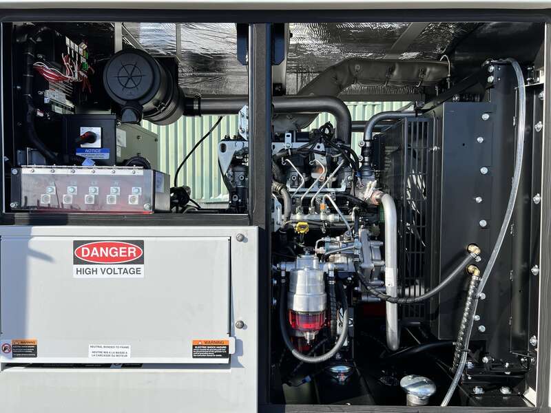 New HiPower HRIW 45 Rental Grade Diesel Generator, 0 Hrs, EPA Tier 4 Final