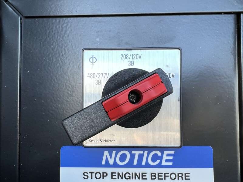 New HiPower HRIW 45 Rental Grade Diesel Generator, 0 Hrs, EPA Tier 4 Final