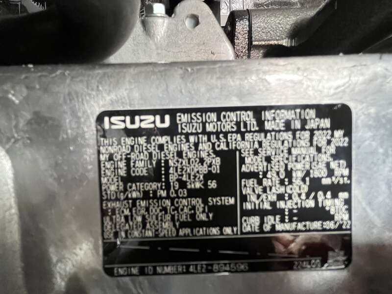 New HiPower HRIW 45 Rental Grade Diesel Generator, 0 Hrs, EPA Tier 4 Final