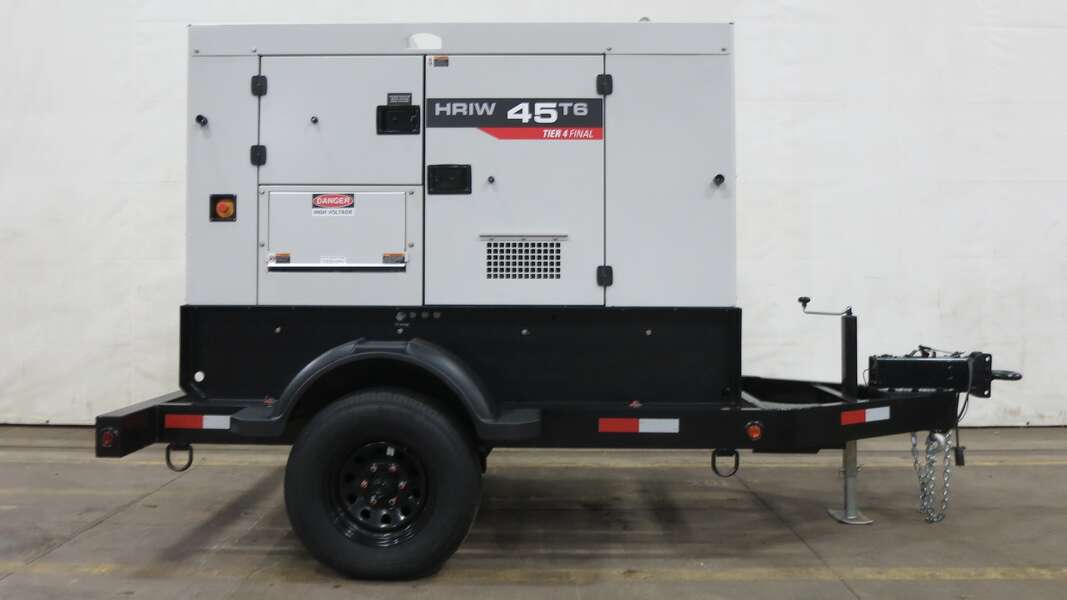 New HiPower HRIW 45 Rental Grade Diesel Generator, 0 Hrs, EPA Tier 4 Final