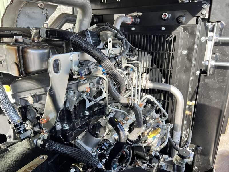 New HiPower HRIW 45 Rental Grade Diesel Generator, 0 Hrs, EPA Tier 4 Final