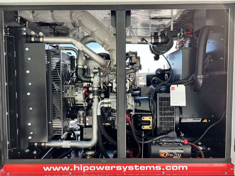New HiPower HRIW 45 Rental Grade Diesel Generator, 0 Hrs, EPA Tier 4 Final