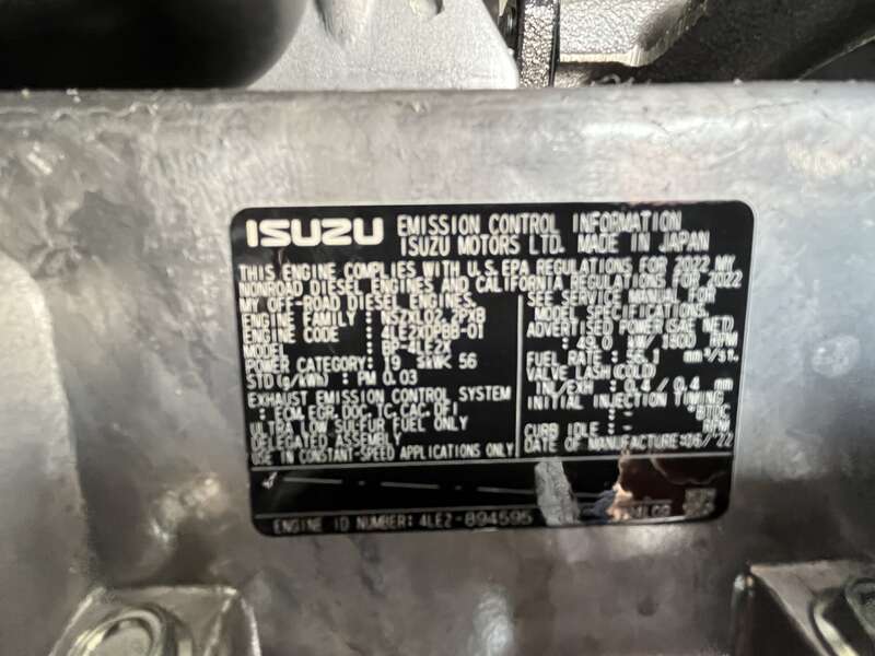 New HiPower HRIW 45 Rental Grade Diesel Generator, 0 Hrs, EPA Tier 4 Final