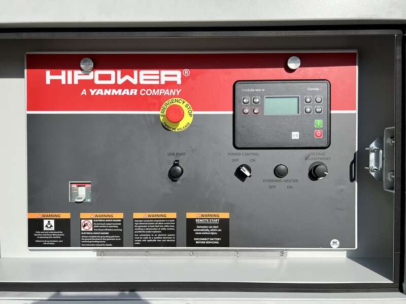 New HiPower HRIW 45 Rental Grade Diesel Generator, 0 Hrs, EPA Tier 4 Final