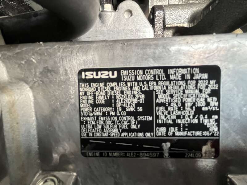 New HiPower HRIW 45 Rental Grade Diesel Generator, 0 Hrs, EPA Tier 4 Final